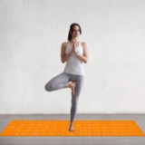NewMe Fitness Yoga Mat with Poses