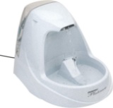 Drinkwell Cat and Dog Water Fountain - Platinum