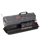 Dyna-Glo Delux KFA80DGD 80,000 BTU Kerosene Forced Air Heater - $199.00 MSRP