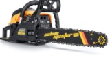 SALEM MASTER 5820G 58CC 2-Cycle Gas Powered Chainsaw, 16-Inch Chainsaw, Handheld Cordless Petrol Gas