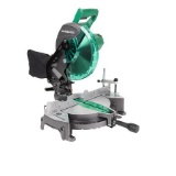 Metabo HPT C10FCG 10-Inch Compound Miter Saw $145.95 MSRP
