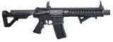 DPMS Panther Arms SBR Full Auto Blowback Action BB Rifle