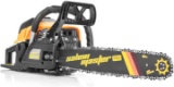 SALEM MASTER 6220H 62CC 2-Cycle Gas Powered Chainsaw,20-Inch Chainsaw,Handheld Cordless $157.99 MSRP