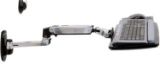 Ergotron ? LX Wall Keyboard Arm ? 35-Inch Extension, Polished Aluminum - $266.00 MSRP