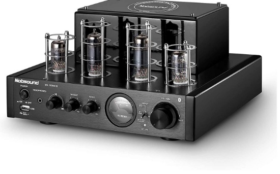 Nobsound MS-10D MKIII HiFi Bluetooth Hybrid Tube Power Amplifier Stereo Subwoofer Amp - $199.00 MSRP