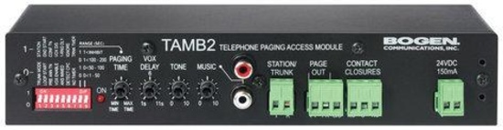 Bogen TAMB2 Telephone Paging Access Module