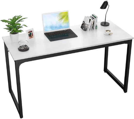 Foxemart Computer Desk 47 Inch, White