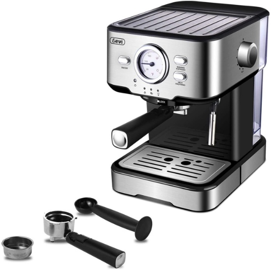 Gevi Espresso Machine 15 Bar Coffee Machine with Foaming Milk Frother Wand $99.99 MSRP