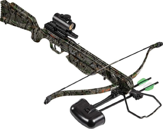 Wildgame Innovations XR250 Crossbow | Ready To Hunt Recurve Crossbow Package