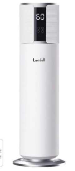 ...LACIDOLL, 2.1Gal/8L Top Fill Humidifiers for Large Room, Quiet Cool Mist Ultrasonic Humidifiers