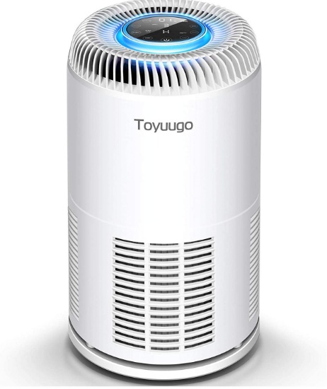 Toyuugo HEPA Air Purifier White KJ-350B - $69.99 MSRP