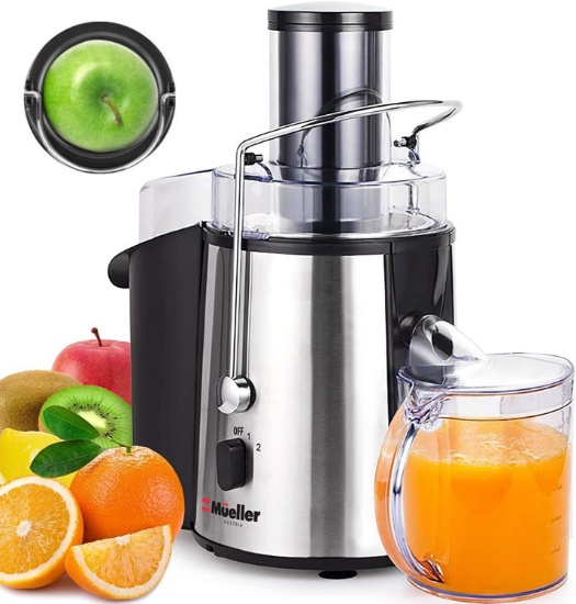 Mueller Austria Juicer Ultra 1100W Power, Easy Clean Extractor Press Centrifugal $69.97 MSRP