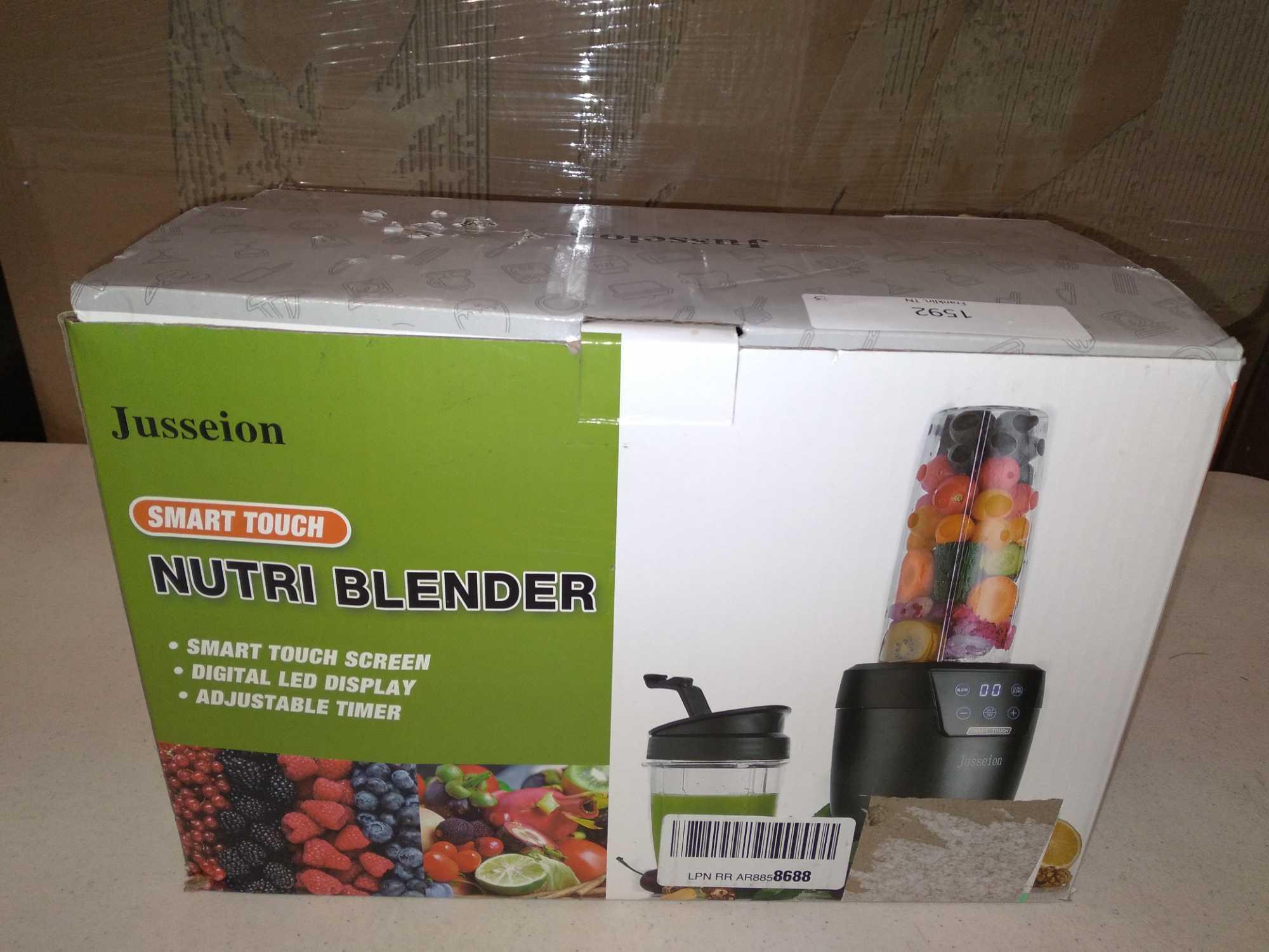 Jusseion Blender: Smoothie Nutri Blender Shakes & Smoothies 1200W