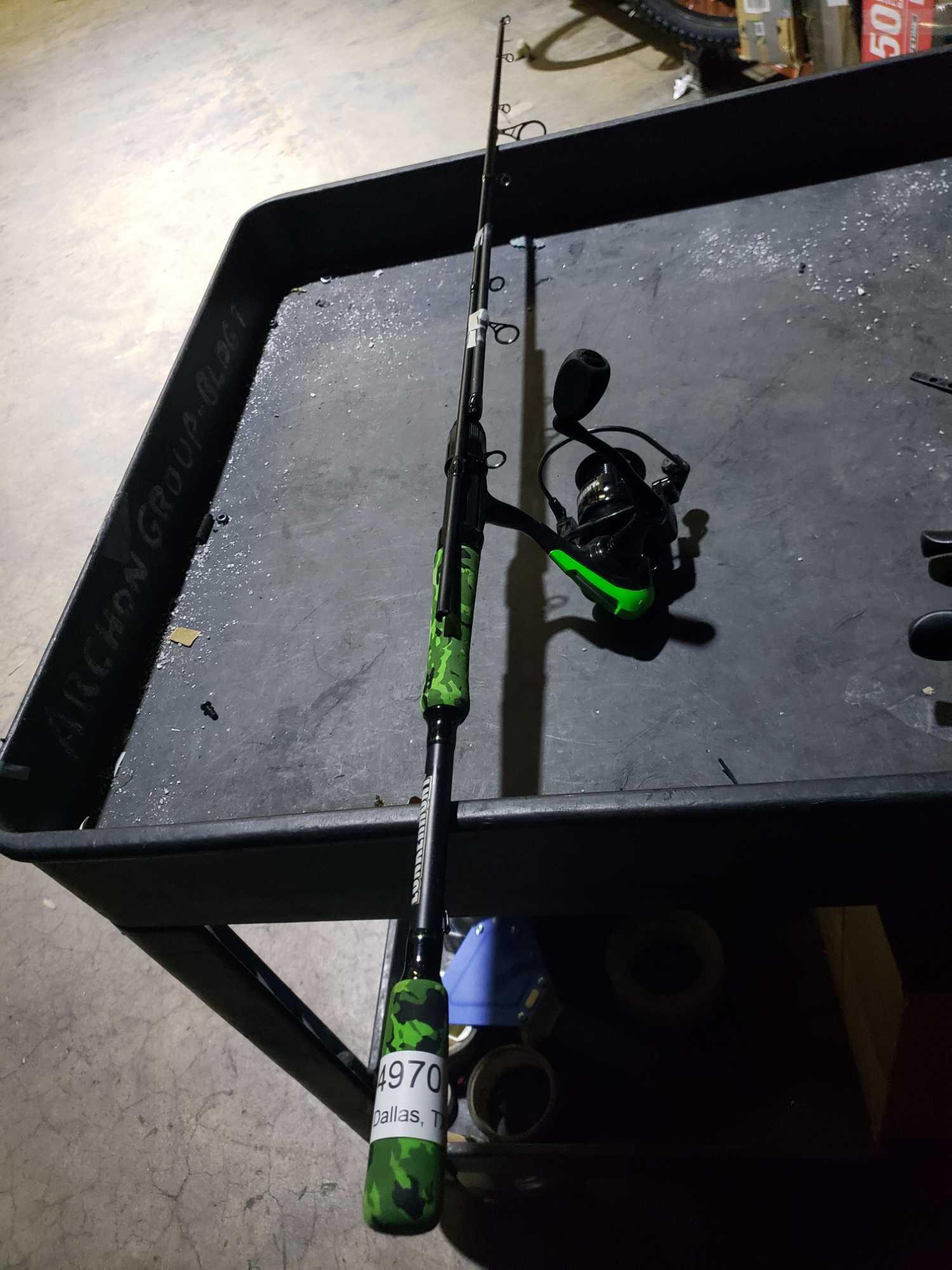 LUNKERHUNT Spinning Combo Sublime