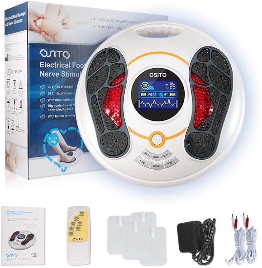 OSITO Circulation System & Nerve Muscle Stimulator - Improves Foot Circulation $179.99 MSRP