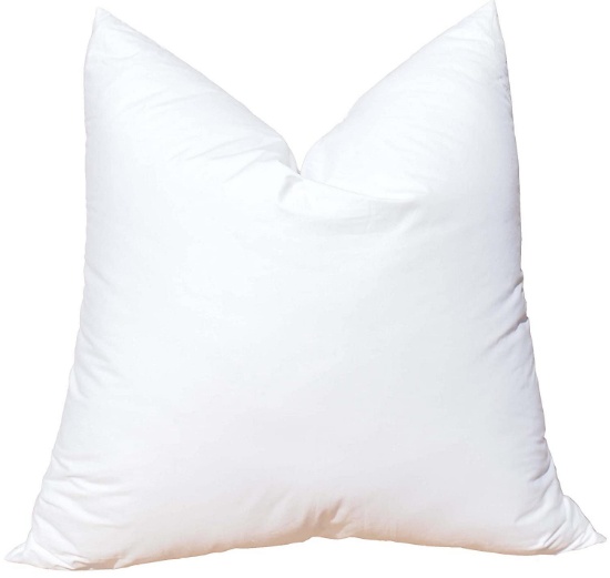Pillowflex Synthetic Down Pillow Insert for Sham Aka Faux/Alternative (24 Inch x 24 Inch) $28.77MSRP