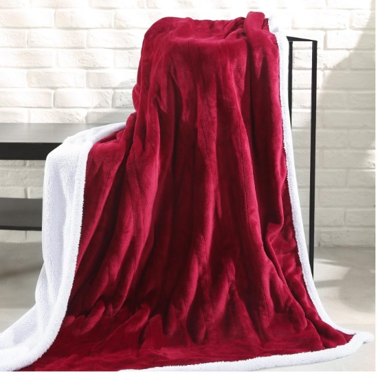 Electric Blanket Heated Throw Flannel NA-T1611B - $65.99 MSRP