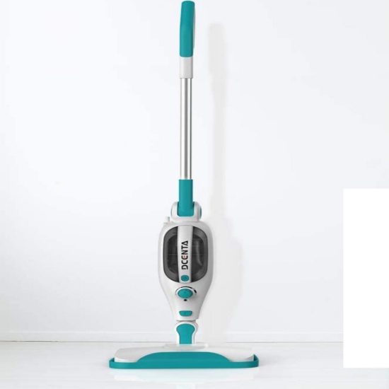 Dcenta Steam Mop Cleaner,12 in 1 Convenient Detachable Handheld Steam Cleaner Green - $69.99 MSRP