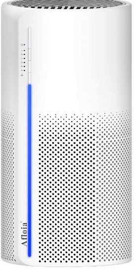 Air Purifiers for Home, Ture HEPA Active Carbon Cleaner Filter, 360... 3-Layer Filtration, Whisper