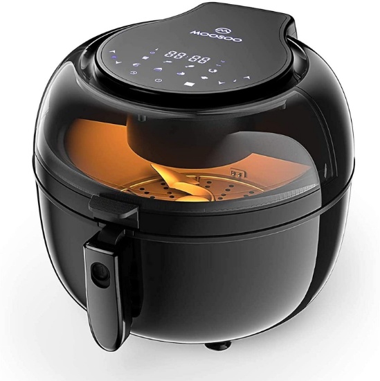 Moosoo 7QT Air Fryer Oven for Oil-Less Air Frying Cooking 8-in-1 Digital LED Touchscreen $99.00 MSRP