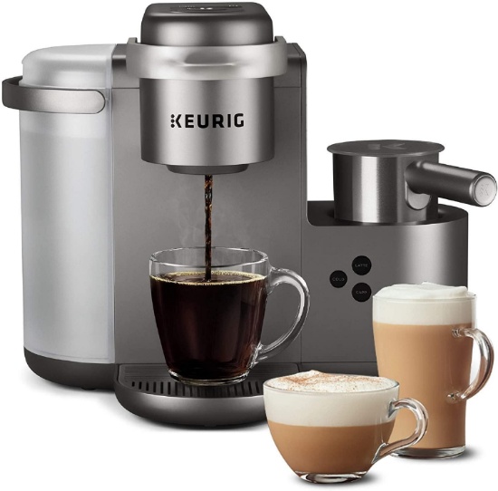 Keurig K-Cafe Single Serve K-Cup Pod Coffee, Latte and Cappuccino Maker, Comes $189.99 MSRP
