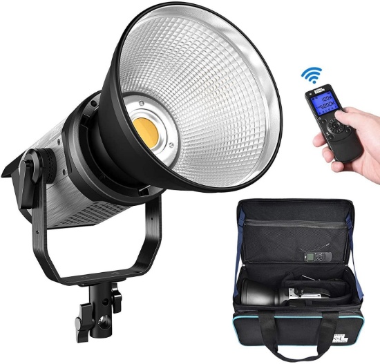 Pixel LED Video Light - 220W High Power Continuous Output Lighting 5600k with Bowens Mount, $449.00