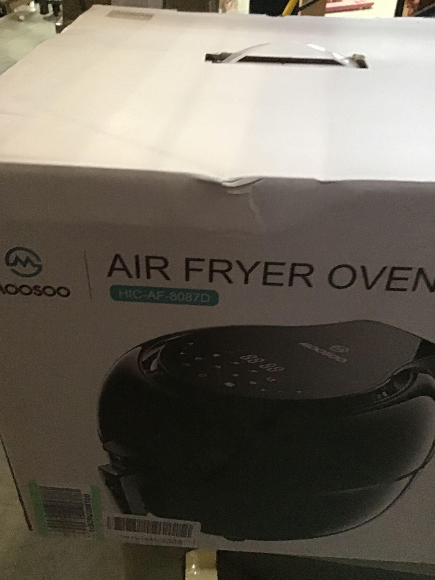 Moosoo MA90 Air Fryer Oven - Roller Auctions