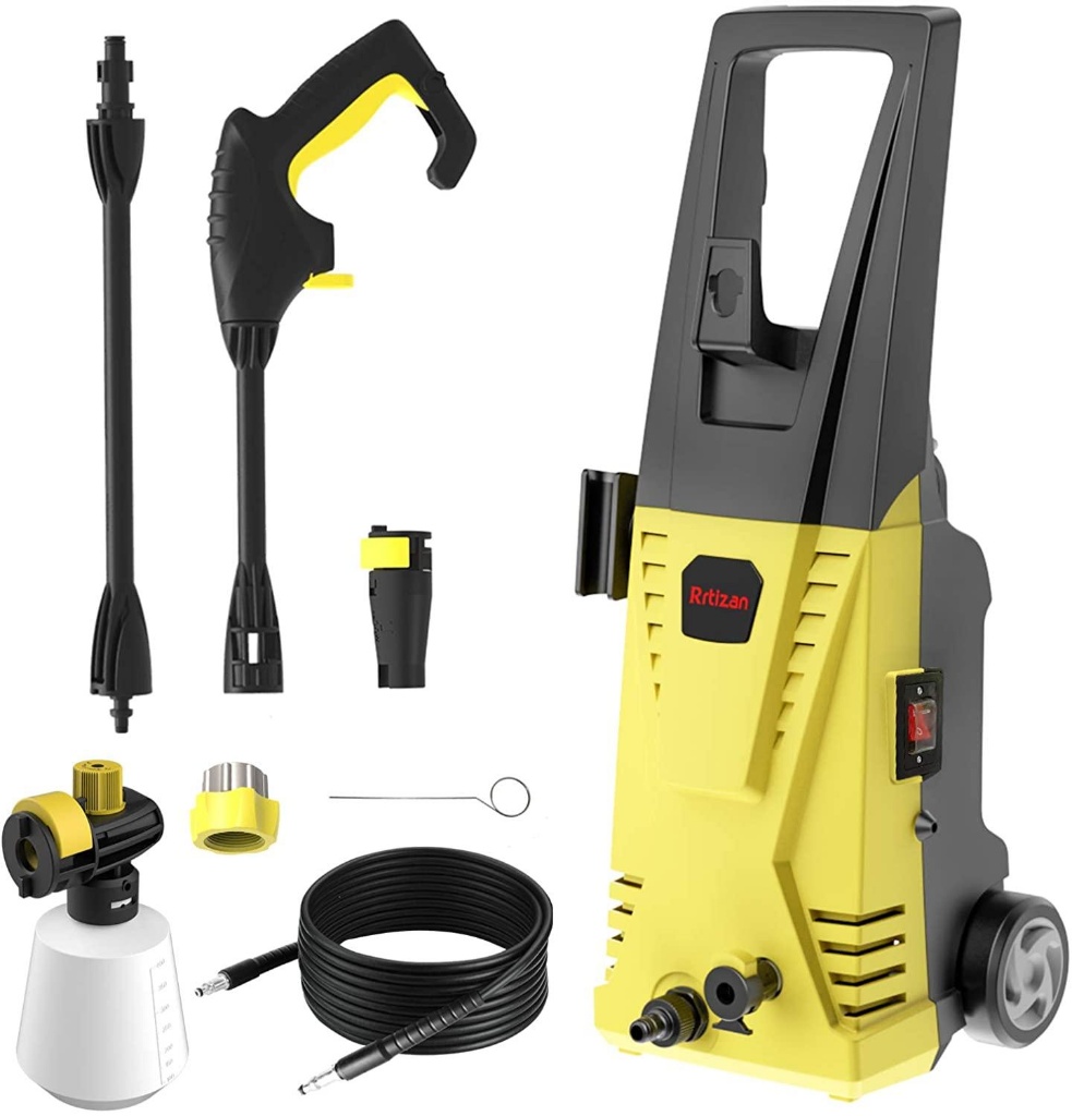 Rrtizan Pressure Washer, 2030 MAX PSI 1 