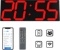 CHKOSDA Smart Digital Led Wall Clock, 6
