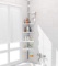 Adovel 4 Layer Corner Shower Caddy, Adjustable Shower Shelf, Constant Tension Stainless Steel Pole