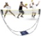 Weiershun Portable Badminton Net with Stand Carry Bag,Foldable Badminton Tennis Volleyball Net