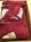 Miscellaneous General Merchandise - Area Rugs, red