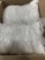 Miscellaneous General Merchandise - Two white pillows