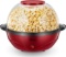 Qcen Popcorn Maker, 2 in 1 Popcorn Maker, 24 Cups, 850W, Dishwasher Safe, 5 Litres