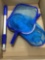 Swimming Pool Net with Extendable Pole