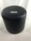 Round Ottoman Foot Rest Stool Chair, Black