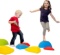 JumpOff Jo Rocksteady Balance Stepping Stones For Kids, Promotes Balance- $69.99 MSRP