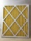 Pleated Air Filter, 18x22x1, 2 Pack