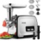 Powerful ALTRA Electric Food Meat Grinder, Concealed Storage Box Design - $99.99 MSRP