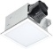 Delta BreezIntegrity ITG100ELED 100 CFM Exhaust Bath Fan with Edge-Lit Dimmable LED Light