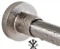 BRIOFOX Tension Curtain Rod (Nickel)