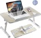 8AM Laptop Stand for Bed, Portable Laptop Table with Foldable Legs, MSRP ($):...$39.99