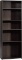 Sauder Beginnings 5-Shelf Bookcase, Cinnamon Cherry Finish - $68.94 MSRP