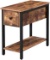 HOOBRO Side Table, 2-Tier Nightstand with Drawer, Narrow End Table for Small Spaces - $62.99 MSRP