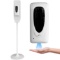 Aspen Touchless Hand Sanitizer Dispenser for Liquid or Gel with Floor Stand, Ships same day from USA