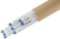 LightWise LWF54T5HO865 8pack 4 FT 6500K T5 HO Fluorescent Grow Light Bulbs (8, 6500k - Blue - Veg)