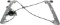 Dorman 741-443 Front Passenger Side Power Window Motor and Regulator Assembly $59.03 MSRP