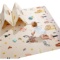 Baby Play Mat, Extra Large Baby Crawling Mat, Portable Waterproof Non Toxic Soft Foam, Anti-Slip