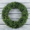 Pure Garden 50-150 Artificial Boxwood Round Wreath- $29.00 MSRP