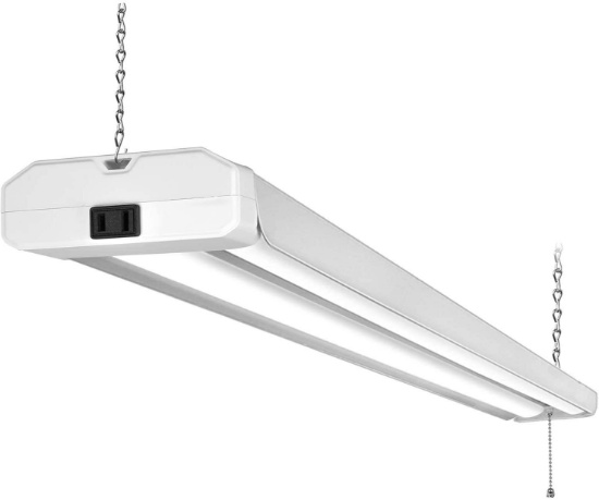 Hykolity Daylight 42W LED Ceiling Lights for Garages, Workshops, Basements, Hanging or FlushMount,